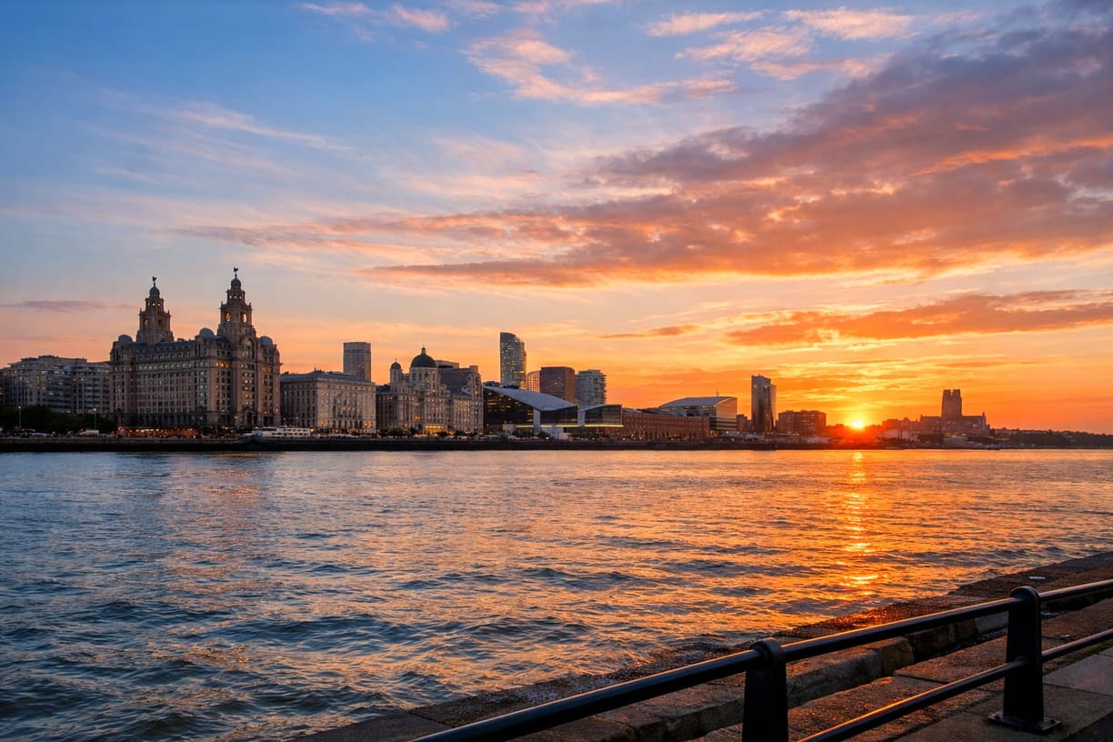 Gotowy na odkrycie Liverpoolu? w Liverpool