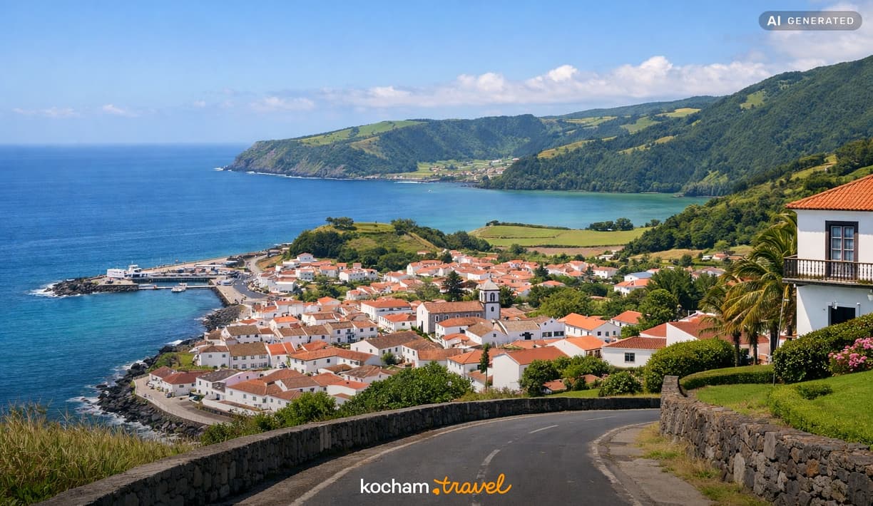 Ilustracja do tematu: Sao Miguel: jak dojechać i gdzie spać — przejrzysty plan?