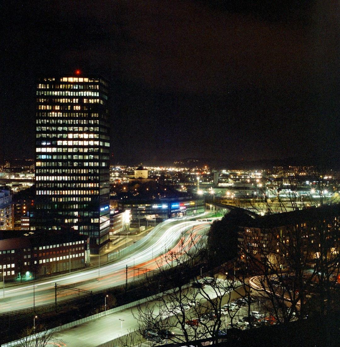 Energiczna noc w Göteborgu