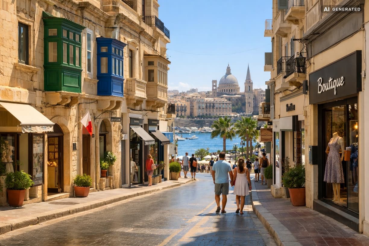 Szukasz idealnych pamiątek na Malcie? w Sliema