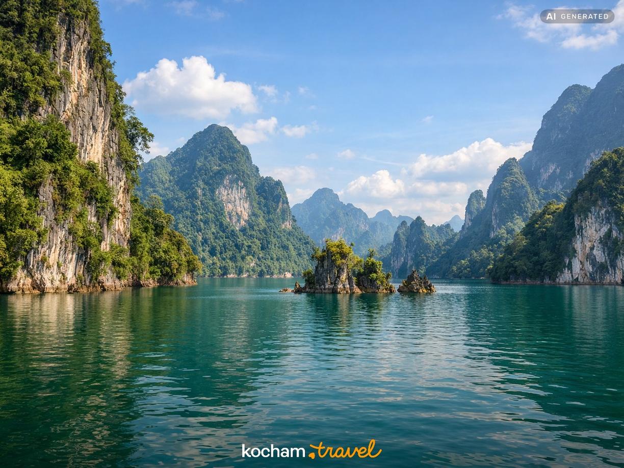 Tajlandia poza utartym szlakiem – Khao Sok w Azja