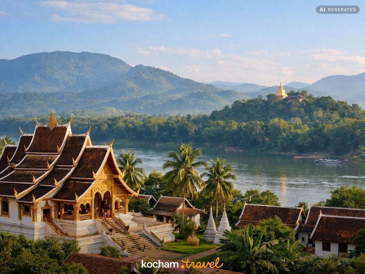 Laos – spokojne serce Indochin w Azja
