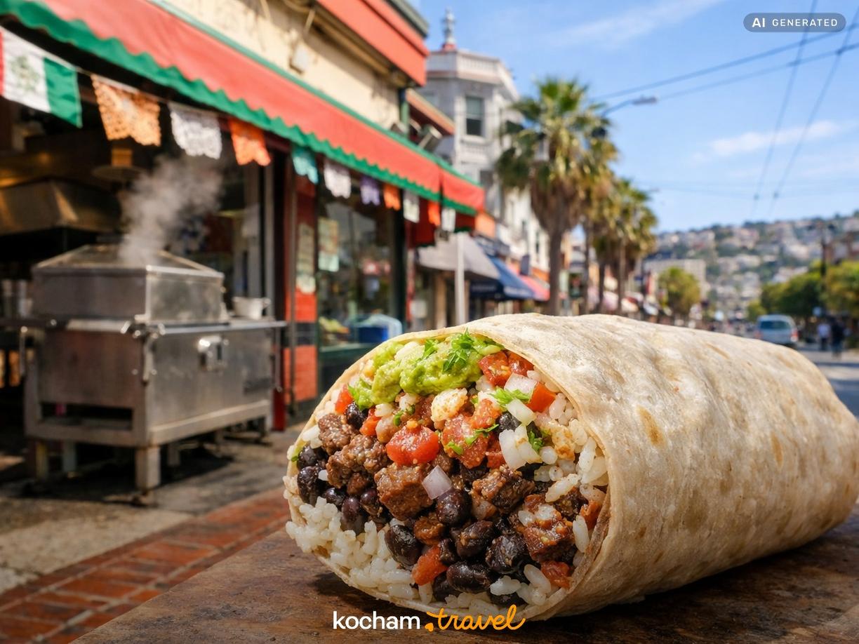 Jak unikalny sprzęt zmienił kształt kalifornijskiego burrito w San Francisco