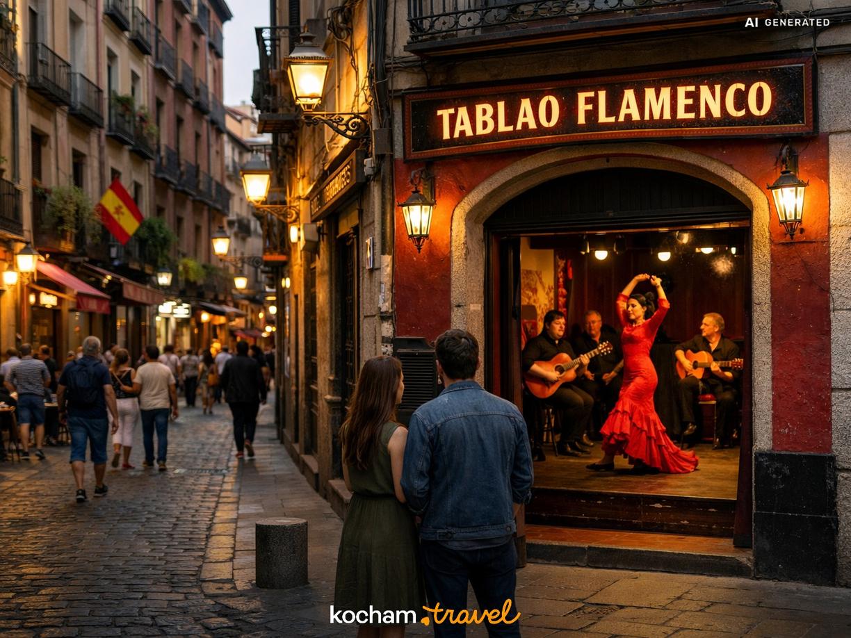 Dzień drugi: Autentyczna kultura flamenco w Madryt