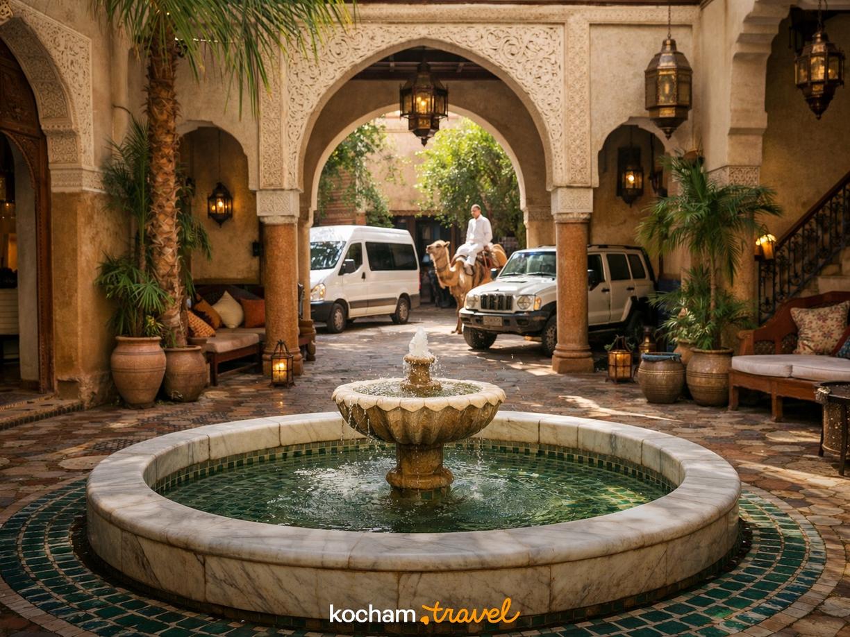 Krok 3: Transport – jak poruszać się po Marrakeszu i okolicach? w Marrakesz