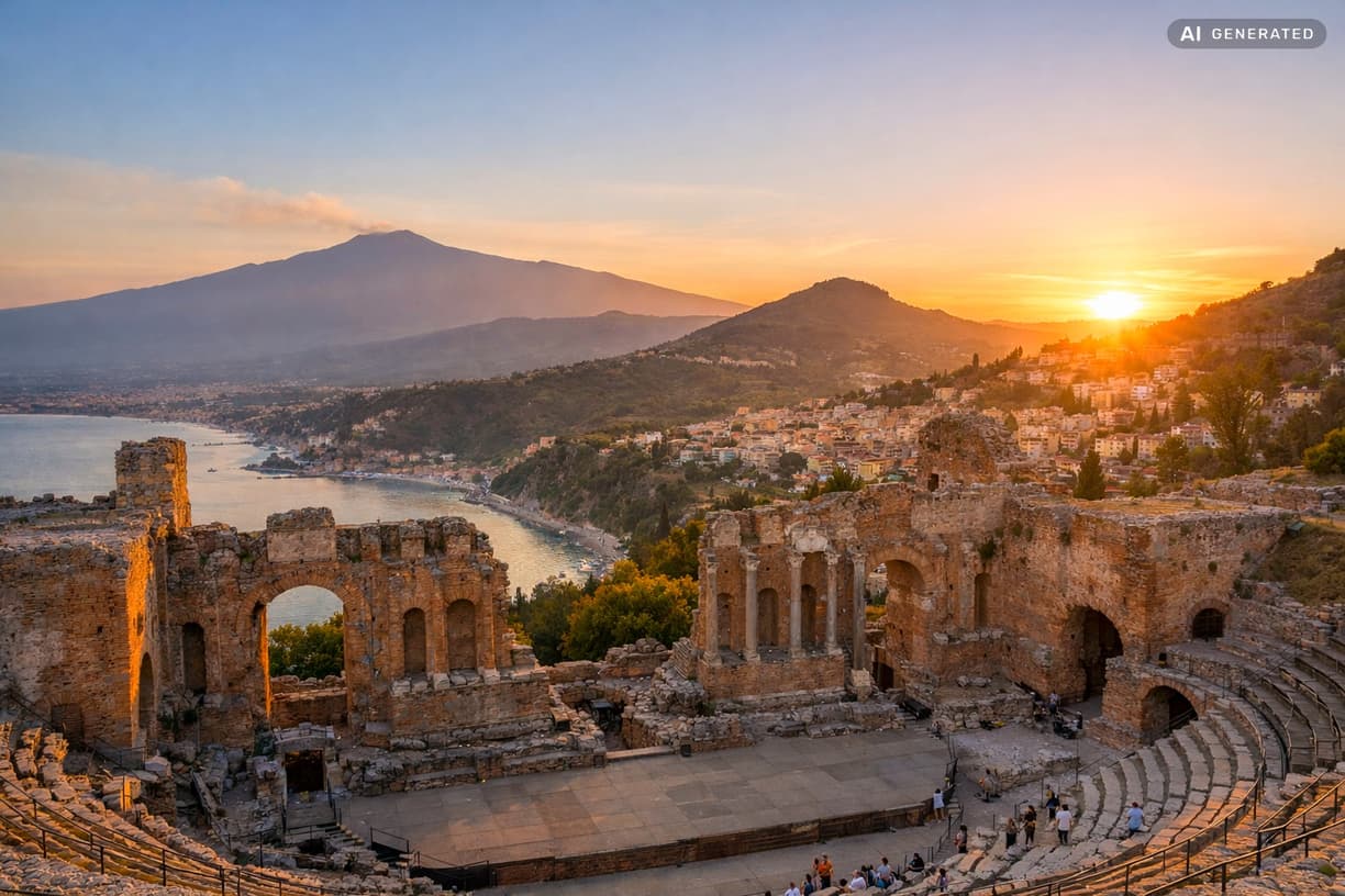 Planujesz podróż na Sycylię? w Taormina