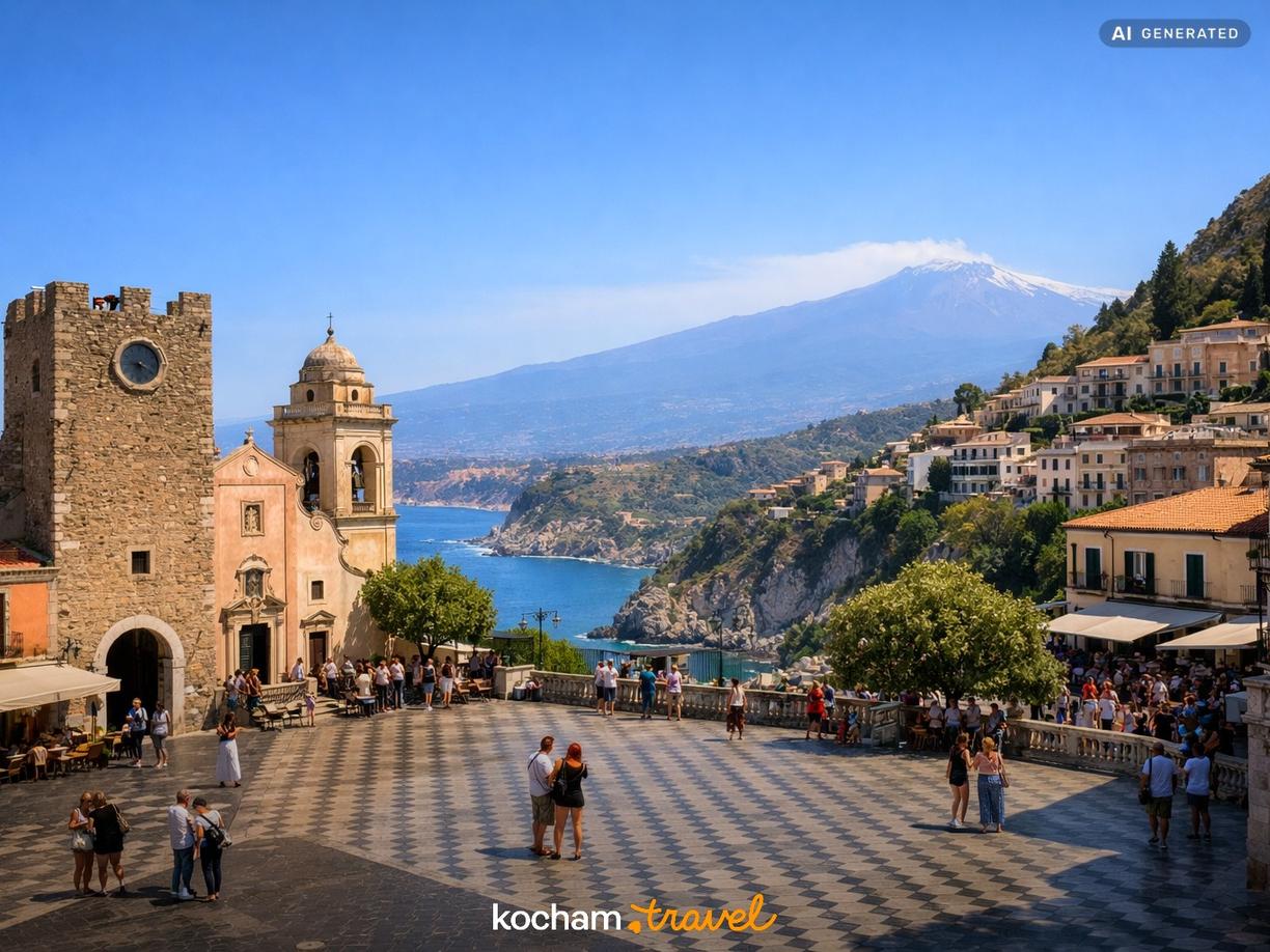 Pierwszy dzień: historyczne serce Taorminy w Taormina