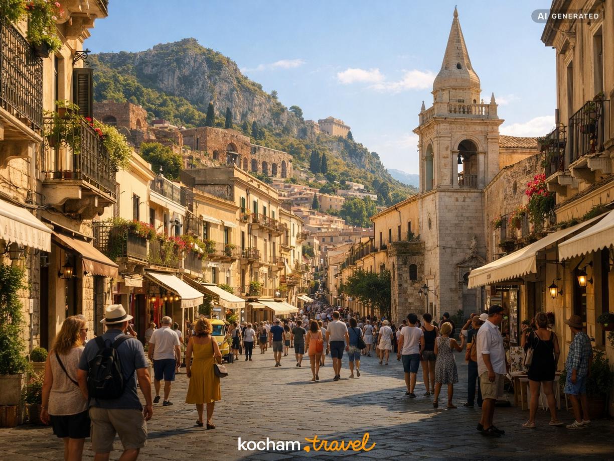 Dlaczego warto spędzić w Taorminie 48 godzin? w Taormina