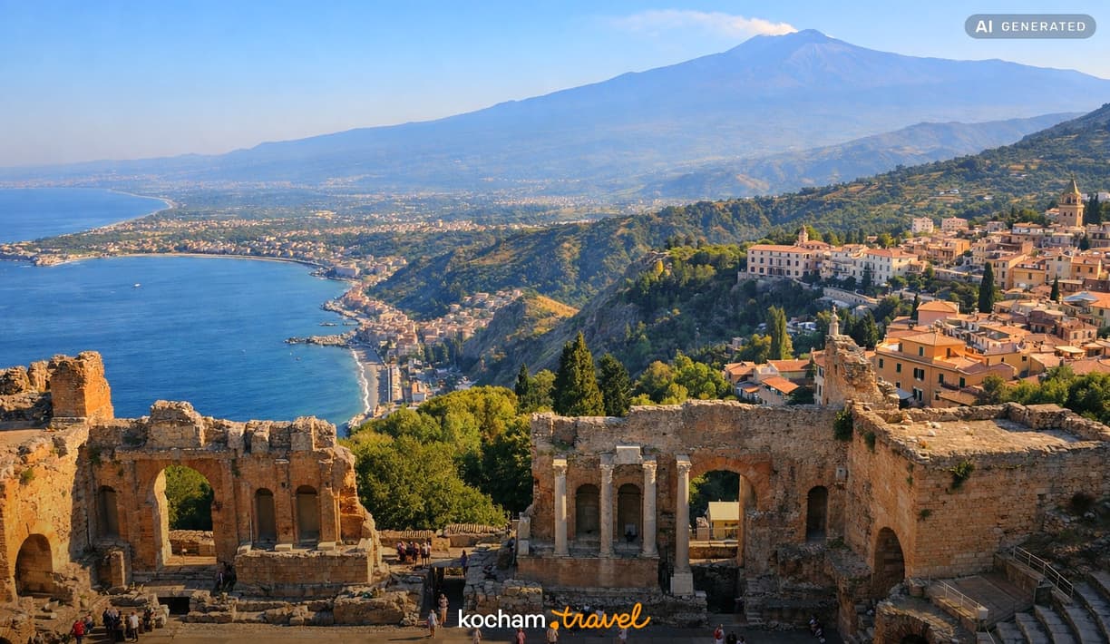 Ilustracja do tematu: Taormina: co zobaczyć w 48 godzin?