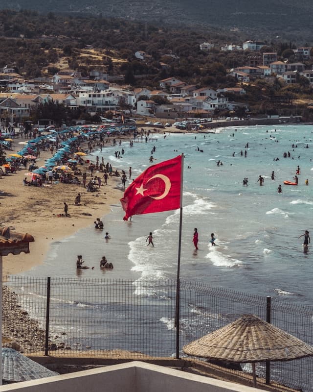Plaża Błękitnej Laguny w Oludeniz
