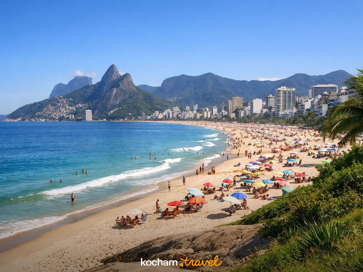 Noclegi w Rio de Janeiro: Przedziały cenowe i lokalizacje w Rio de Janeiro