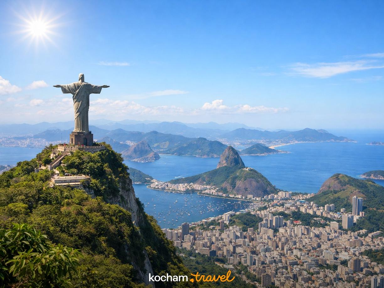 Atrakcje turystyczne: Koszty zwiedzania najważniejszych miejsc w Rio de Janeiro