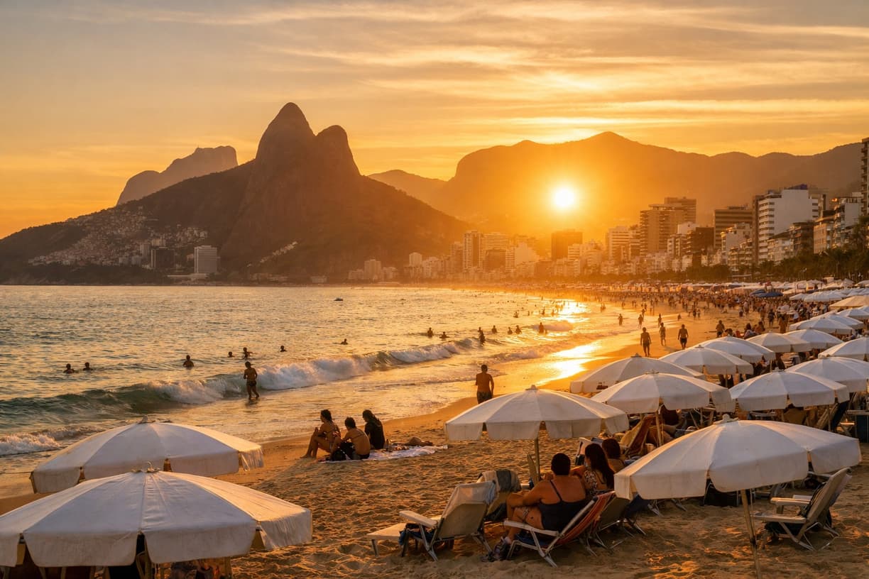 Zaplanuj precyzyjnie swój budżet na wyjazd do Brazylii w Rio de Janeiro