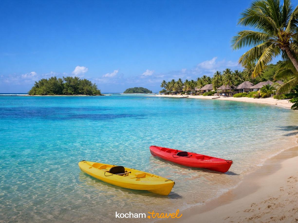 Najlepsze dzielnice dla par na Rarotonga w Rarotonga