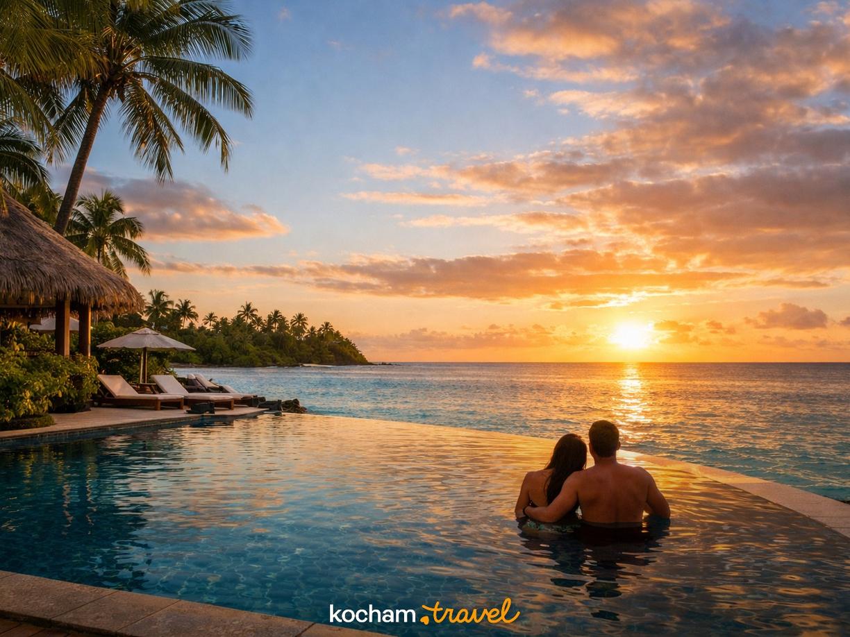 Polecane hotele i resorty dla par w Rarotonga