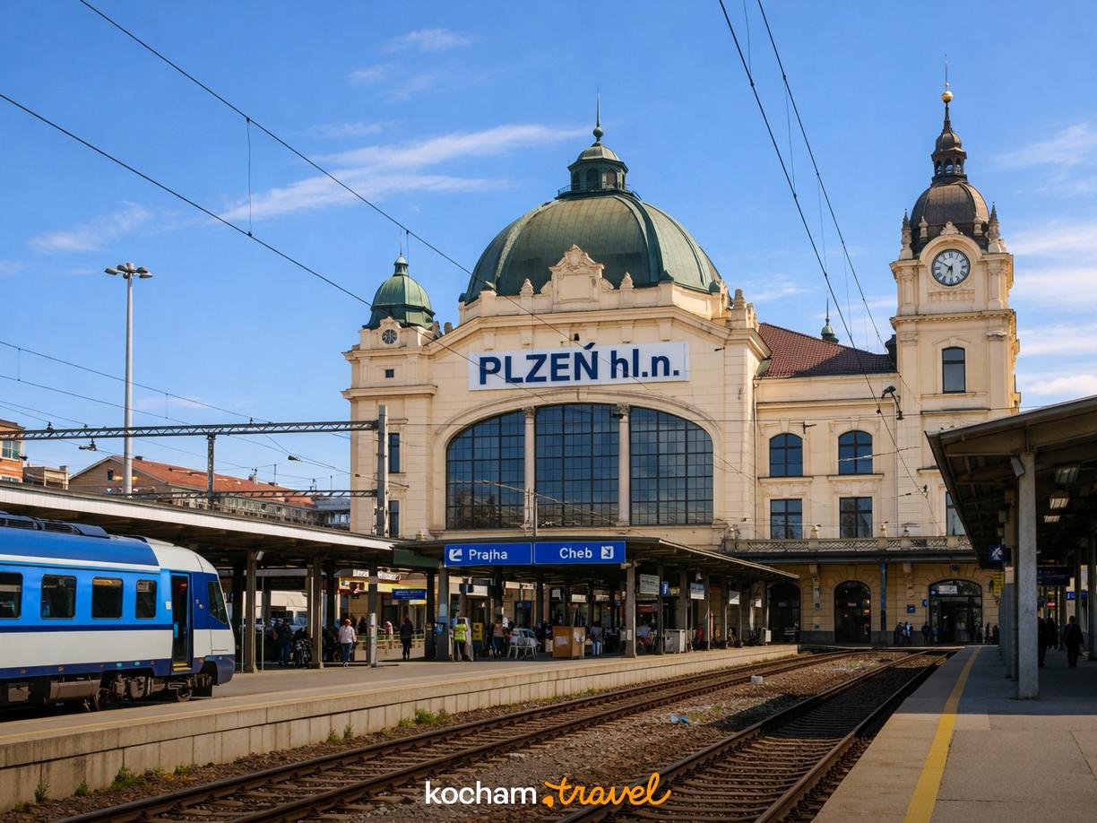 Logistyka podróży: dojazd do Pilzna na własną rękę w Pilzno