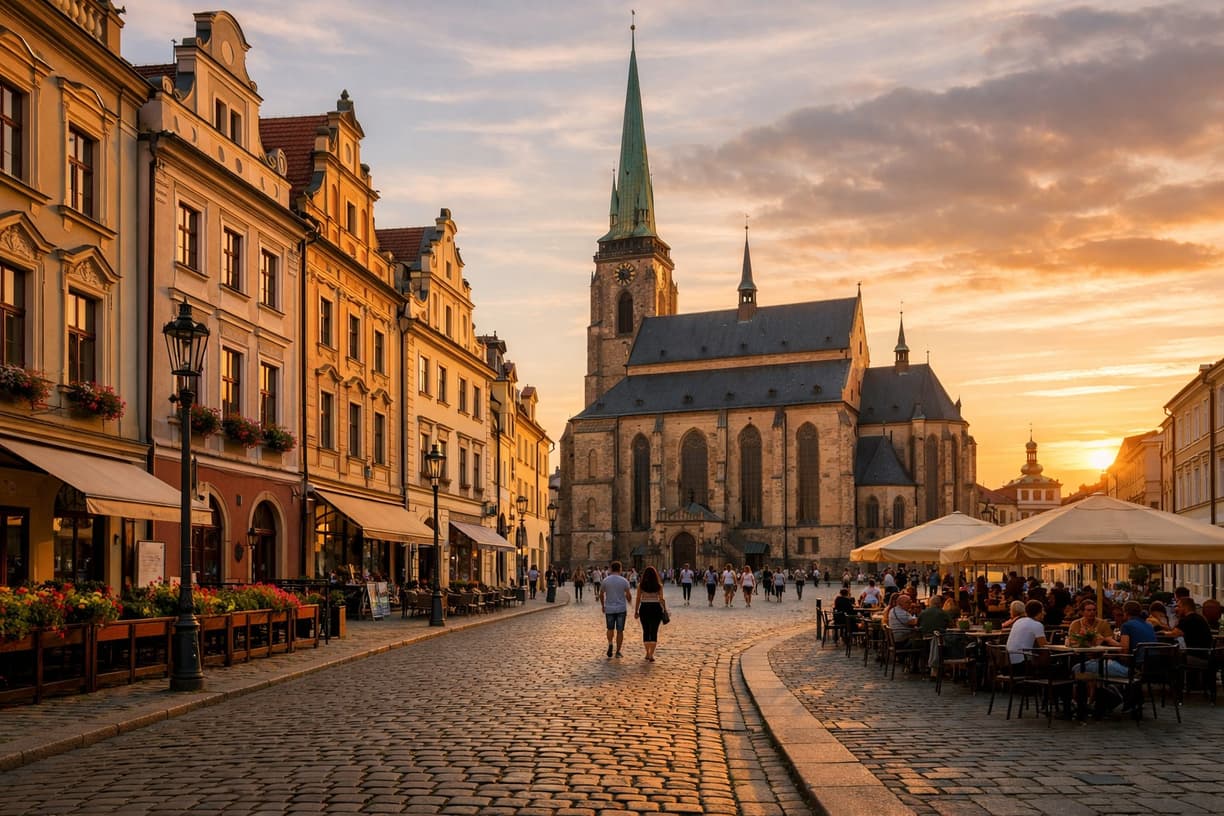 Szukasz idealnego noclegu w Pilźnie? w Pilzno