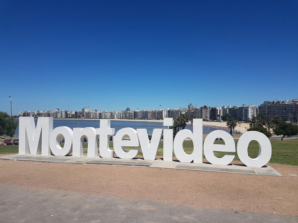Urugwaj. Montevideo na rowerze: Przejażdżka słynną promenadą Rambla