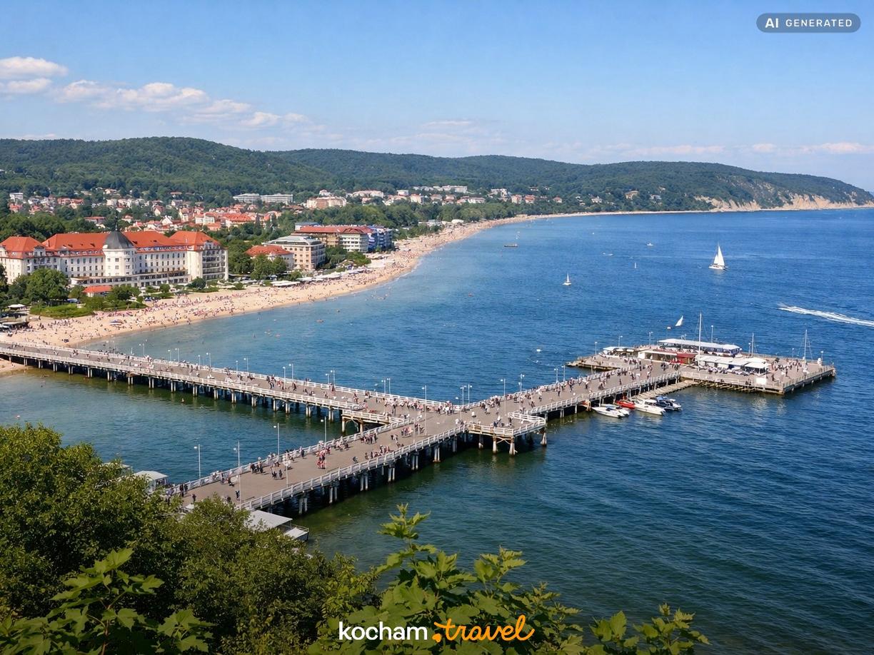 Co zobaczyć w pobliżu architektonicznego szlaku w Sopot