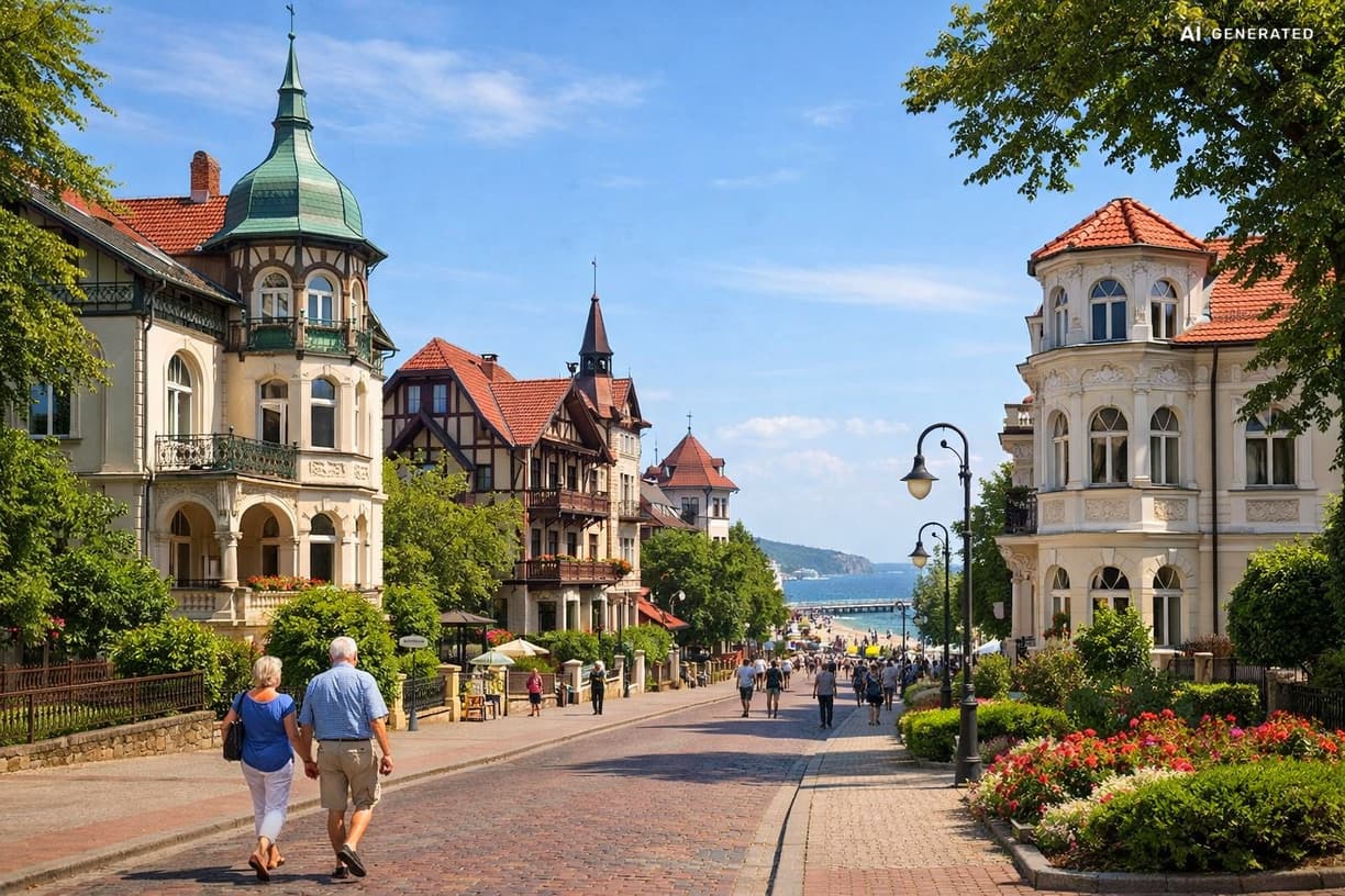 Gotowy na spacer po Sopocie? w Sopot
