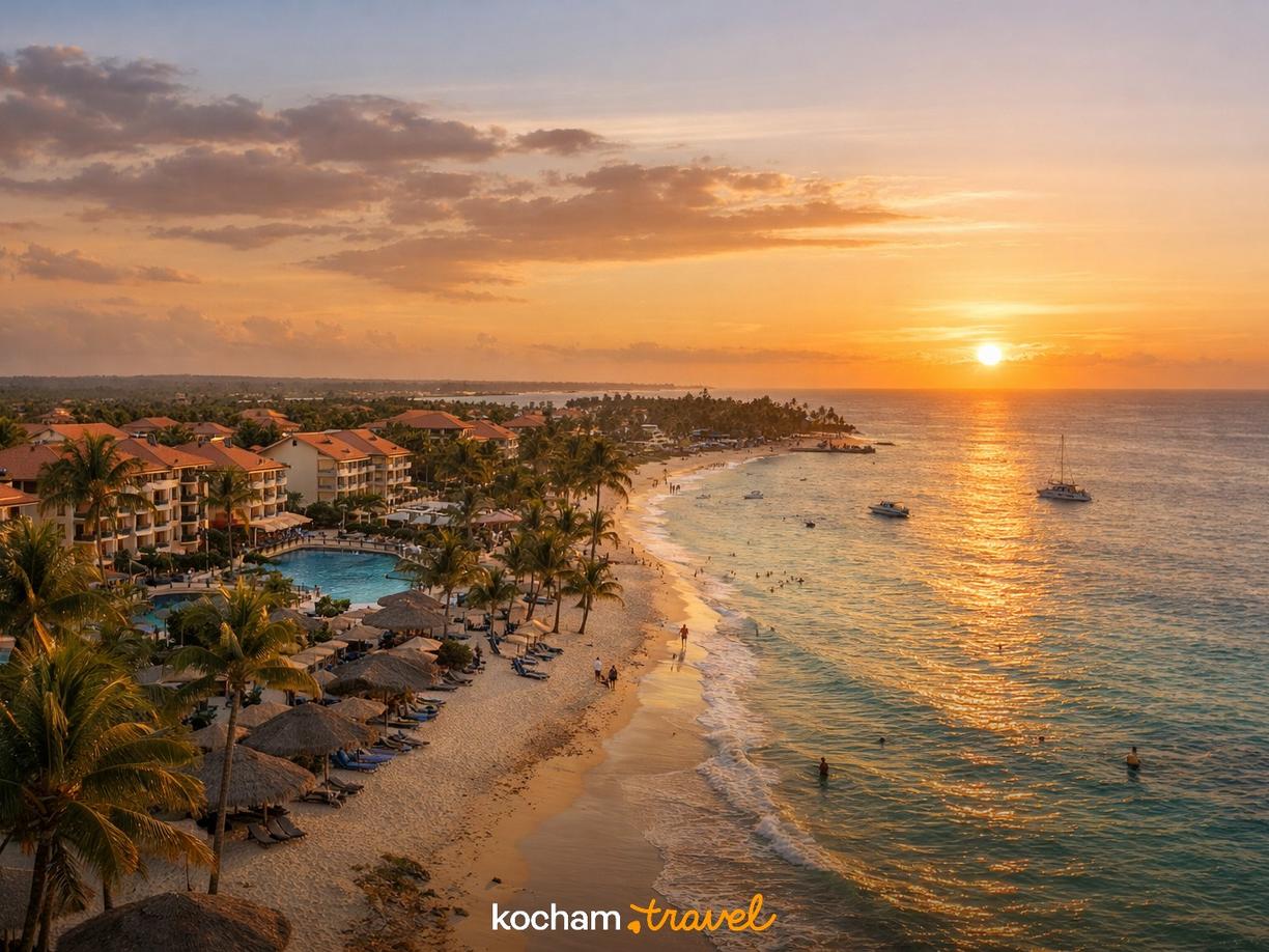Dzień 1 - Przylot i pierwsze spotkanie z Karaibami w Punta Cana