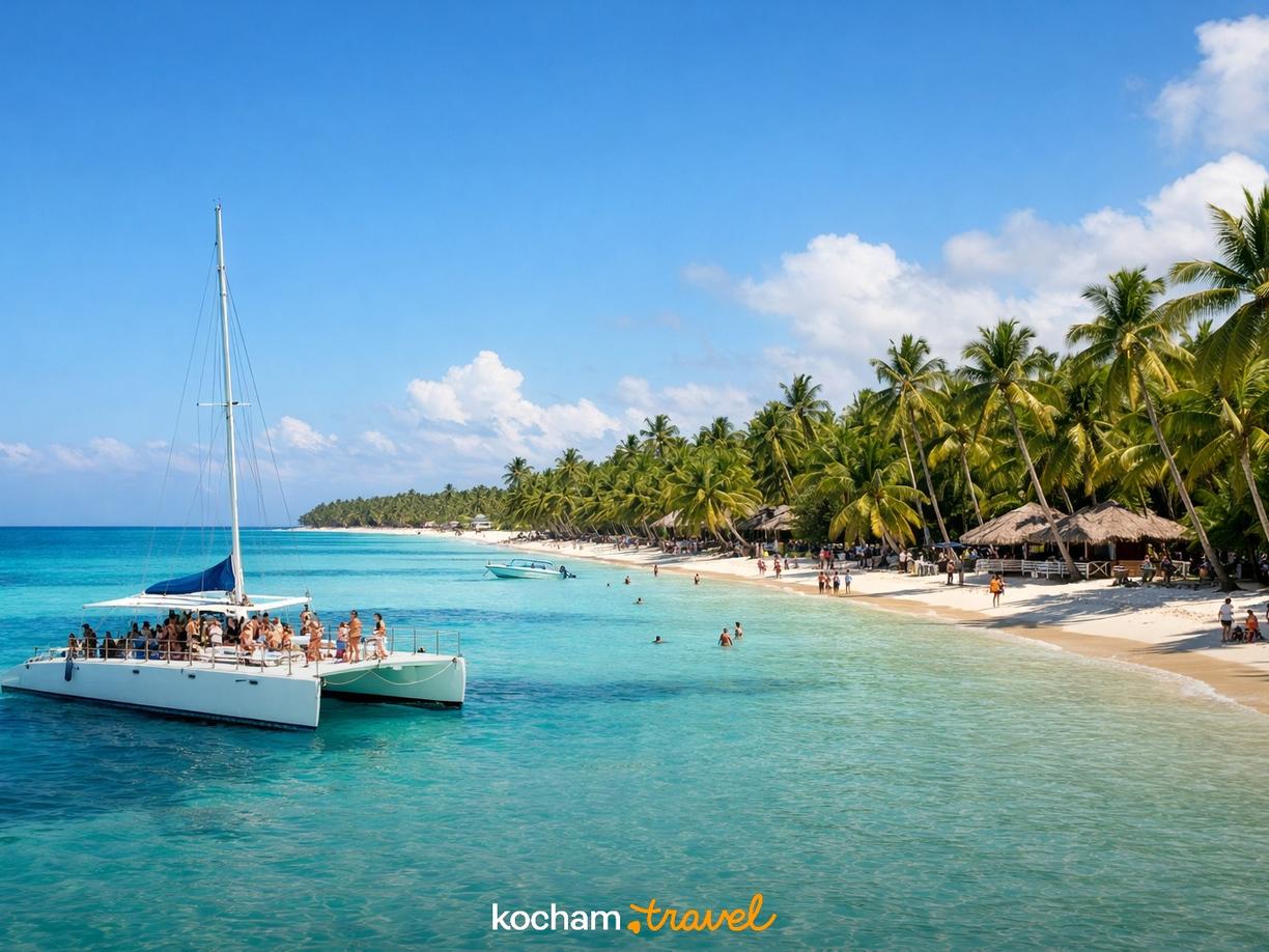 Dzień 3 - Wycieczka na Isla Saona w Punta Cana