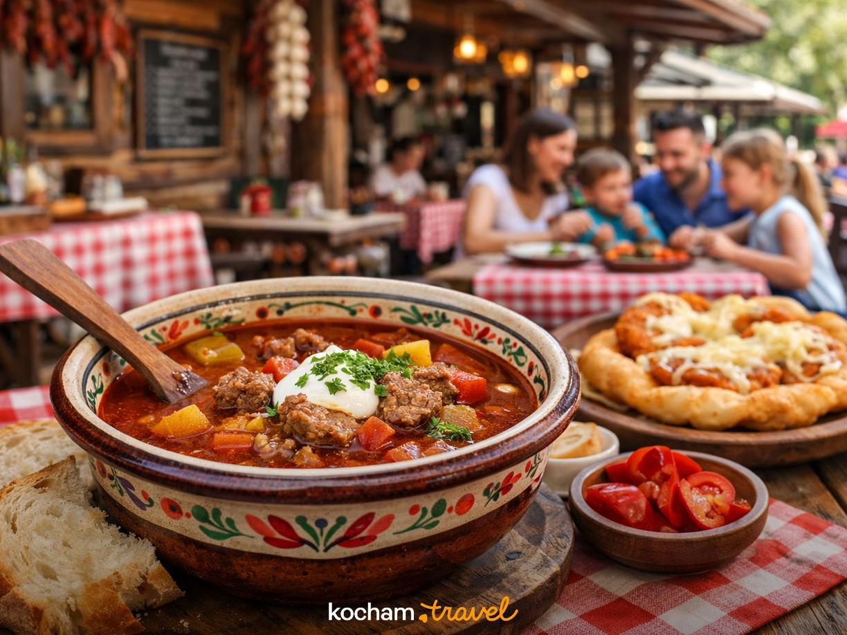 Kulinarne odkrycia w Szeged – co zjeść z dziećmi? w Szeged