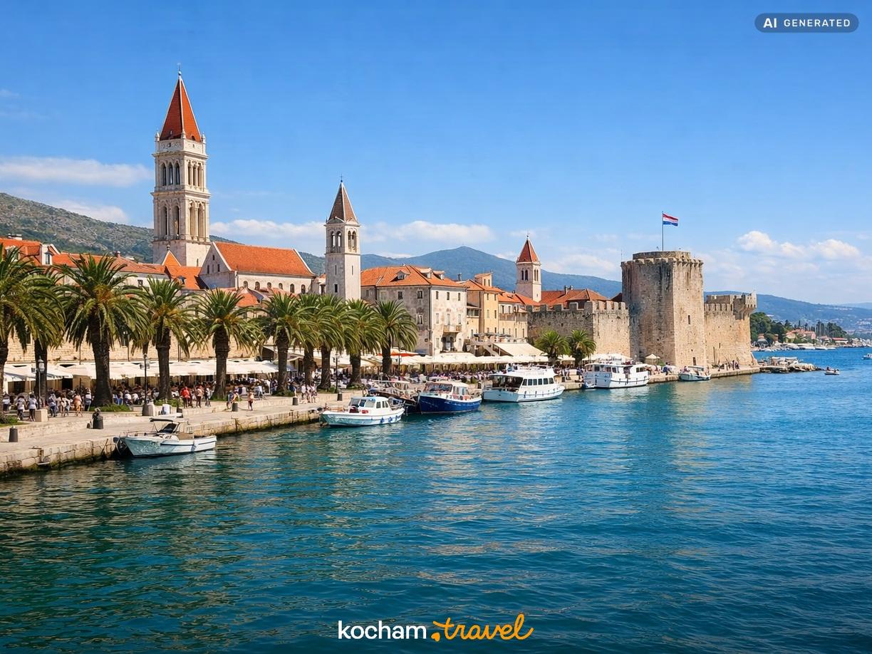 Split jako idealna baza wypadowa w Split