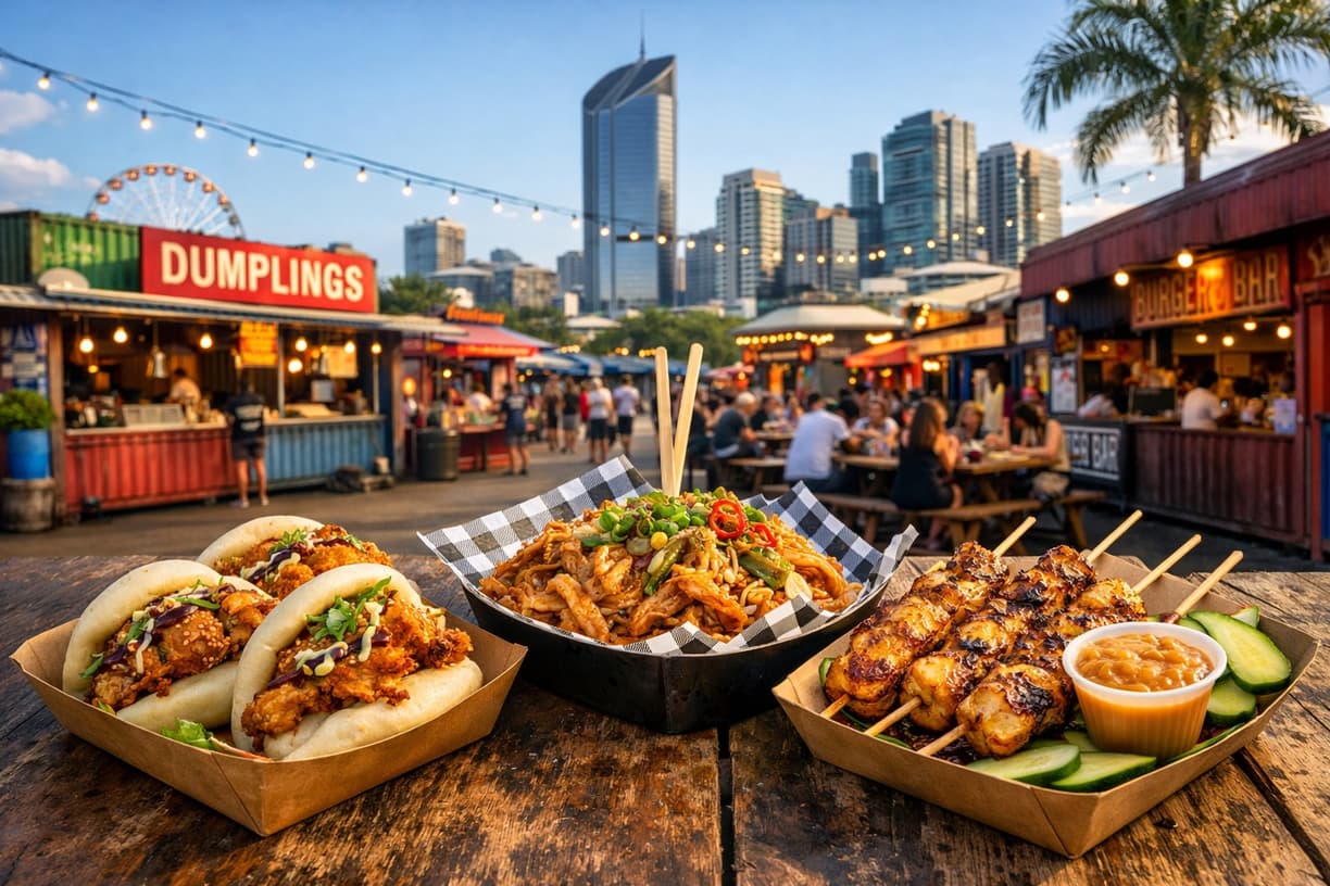 Planujesz kulinarną przygodę w Brisbane? w Brisbane