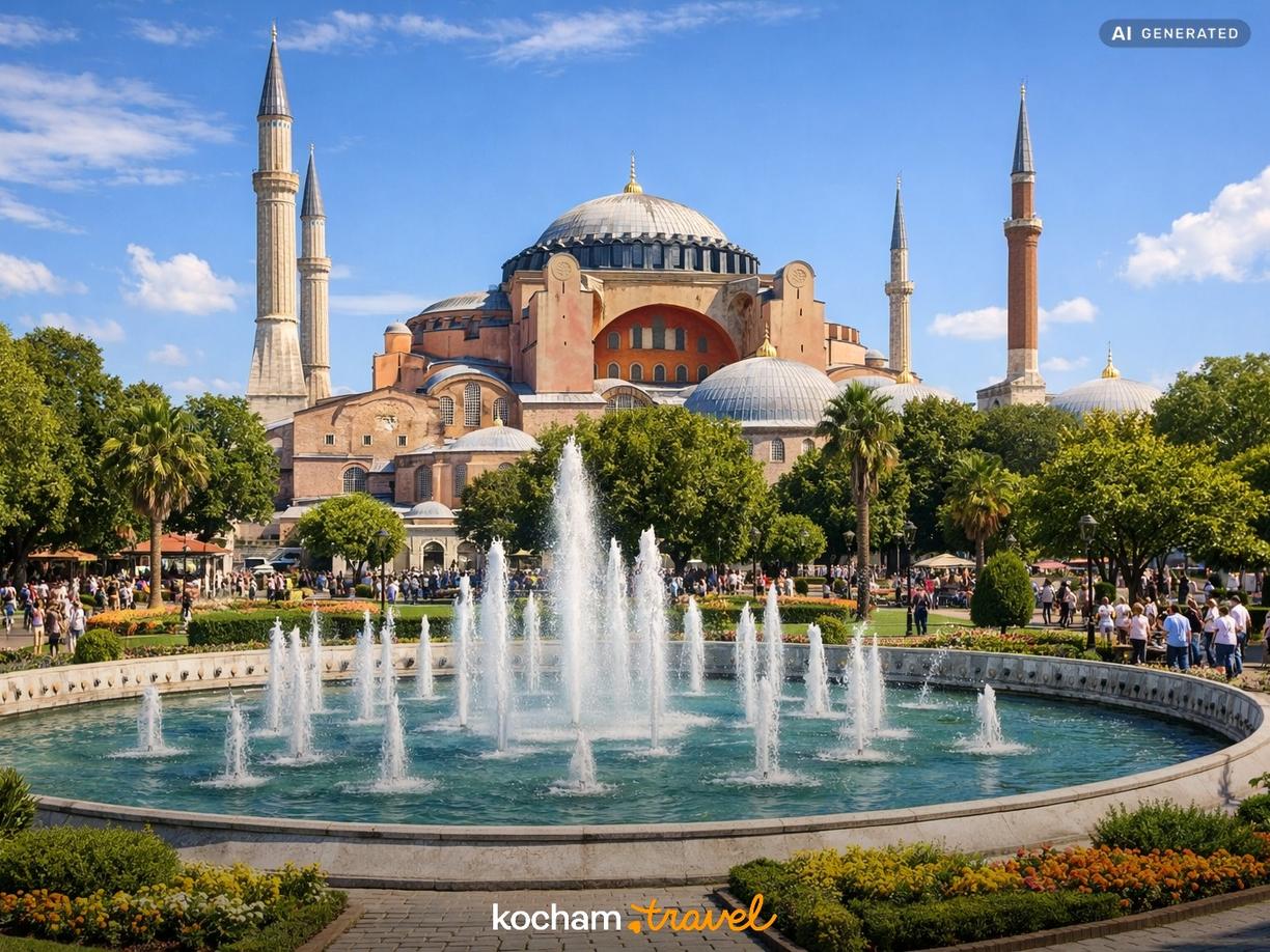 Dzień 2: Serce dawnego imperium i Hagia Sophia w Stambuł