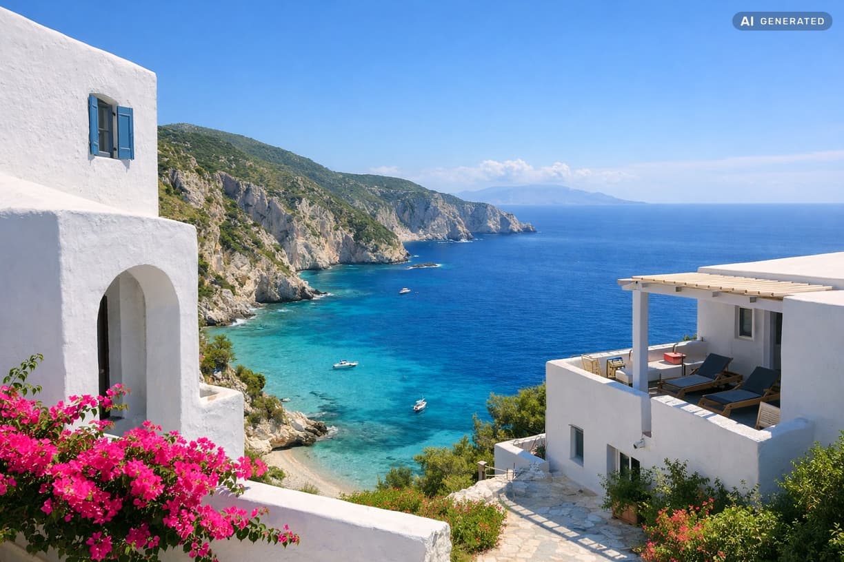 Szukasz idealnego noclegu na wyspie? w Zakynthos