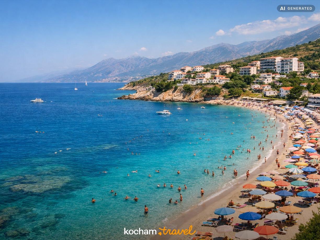 Lato w Albanii – szczyt sezonu turystycznego w Albania