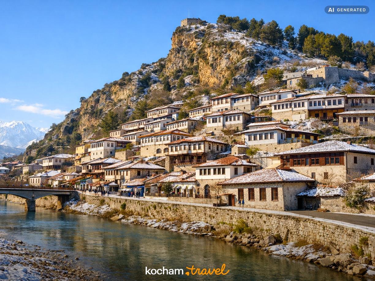 Zima w Albanii – łagodny klimat i spokój w Albania