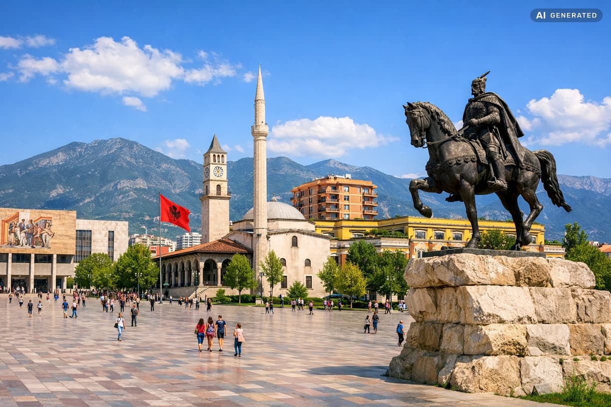 Zastanawiasz się, kiedy lecieć? w Albania