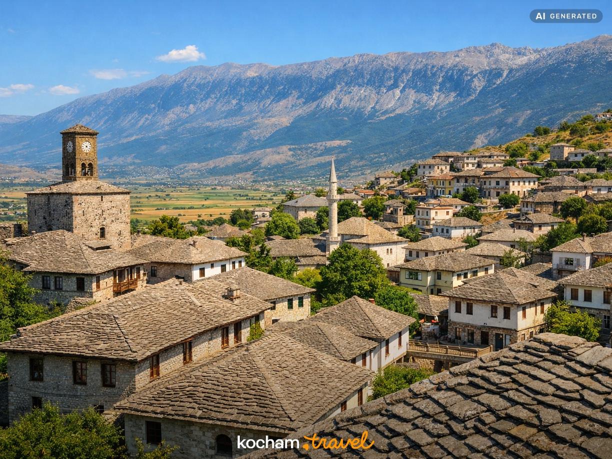 Klimat Albanii w poszczególnych regionach w Albania