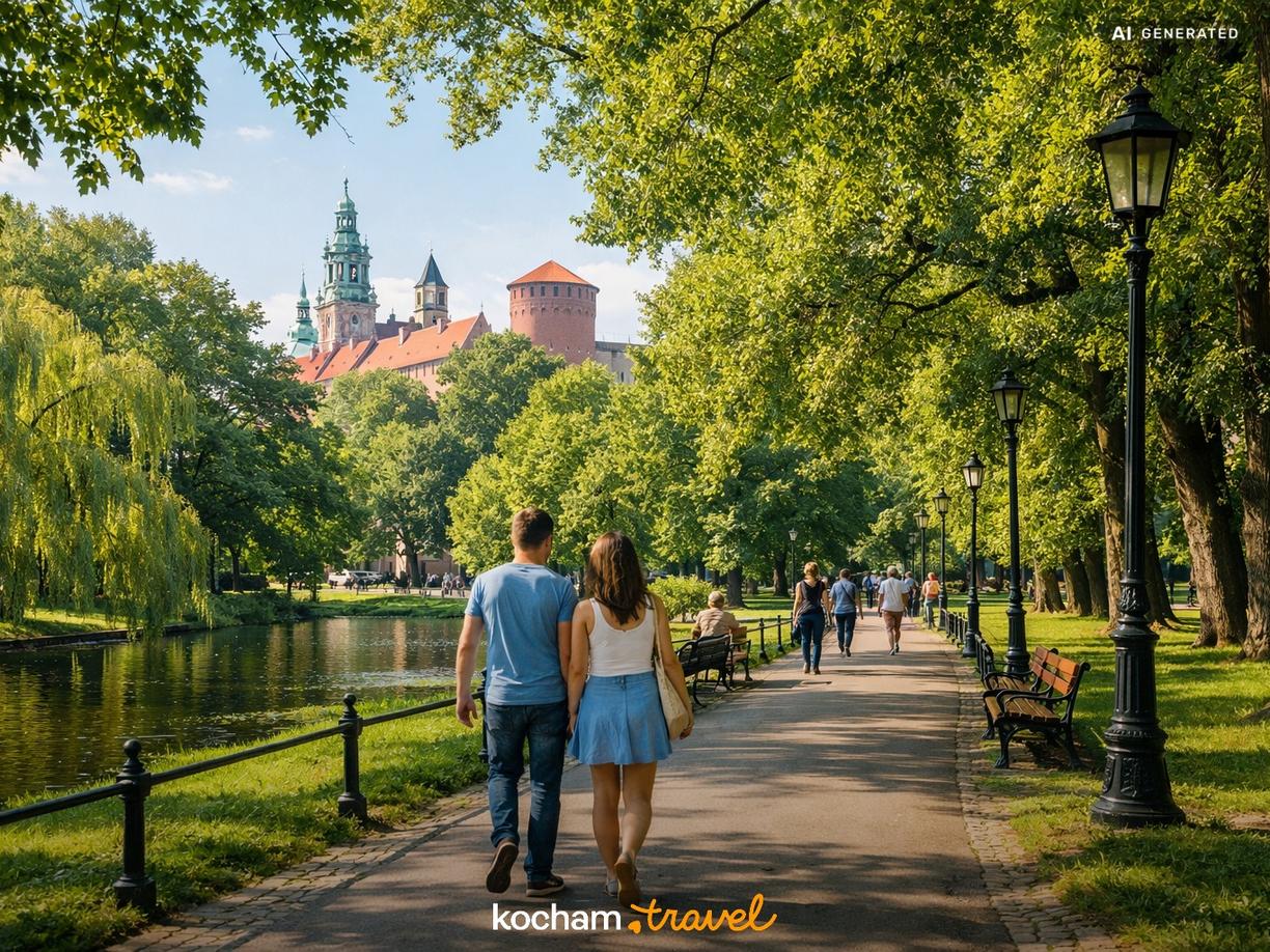 Piątkowe popołudnie: Pierwsze kroki w Krakowie w Kraków