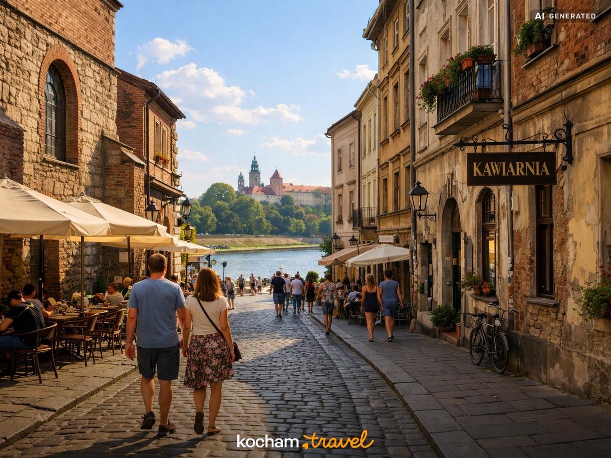 Sobotnie popołudnie: Urokliwy Kazimierz i Wisła w Kraków