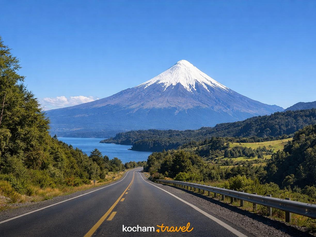 Jak Dostać się do Wodospadów Petrohué z Puerto Varas? w Puerto Varas