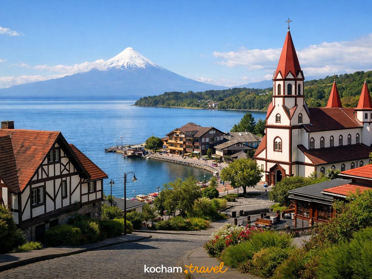 Jednodniowa Wycieczka vs. Dłuższy Pobyt w Puerto Varas w Puerto Varas