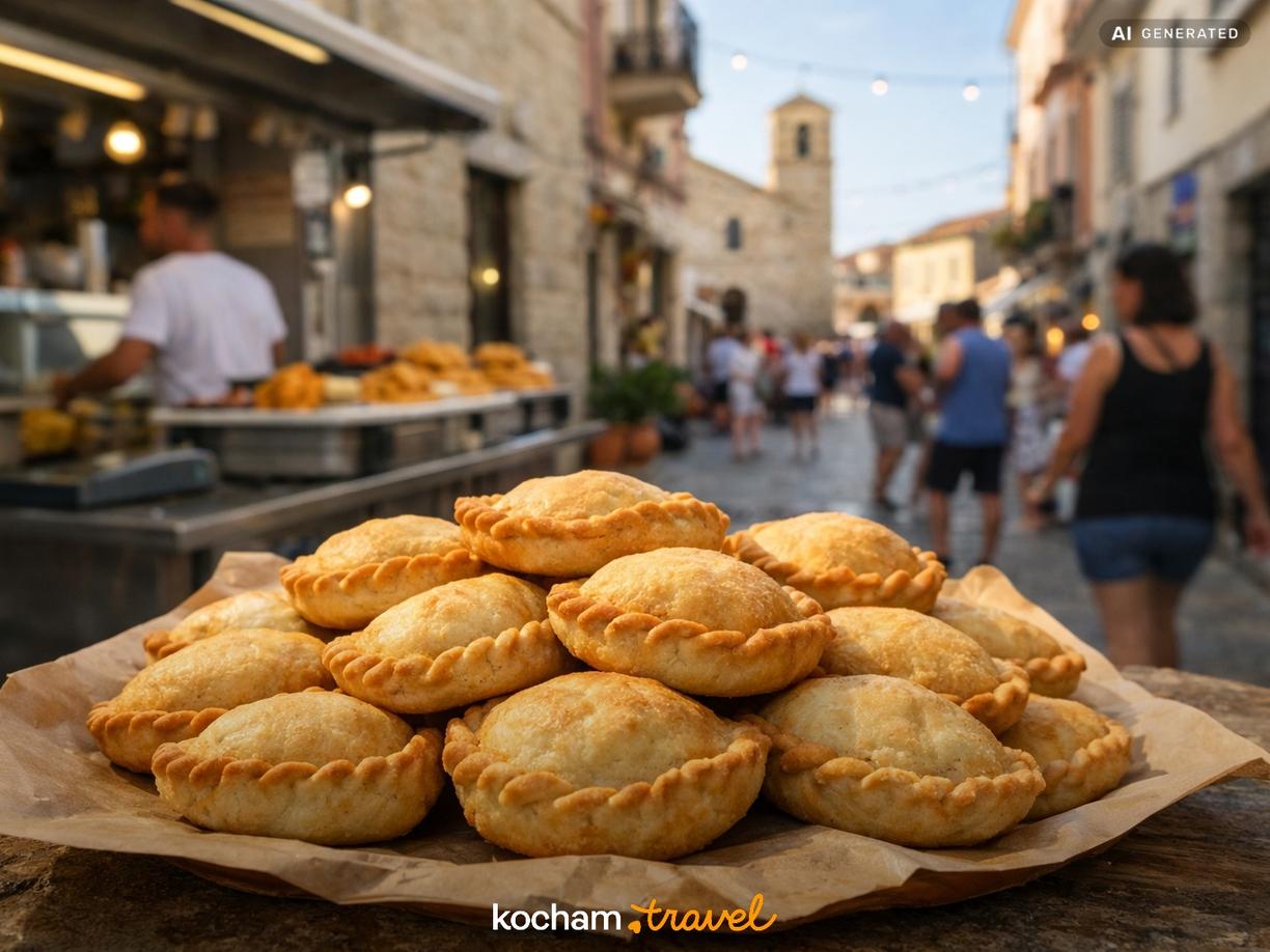 Uliczne jedzenie i szybkie przekąski w Olbia