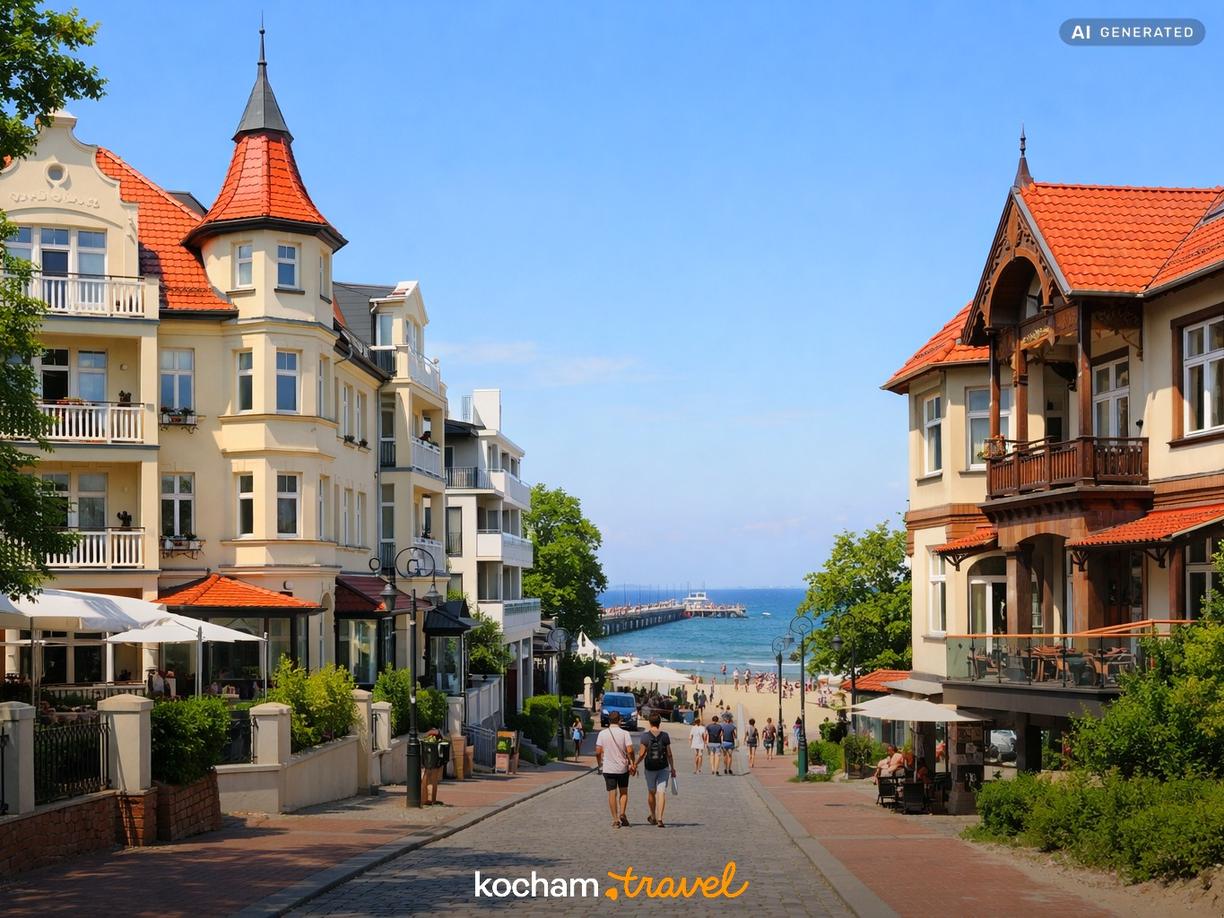Gdzie spać w Sopocie blisko plaży i centrum? w Sopot