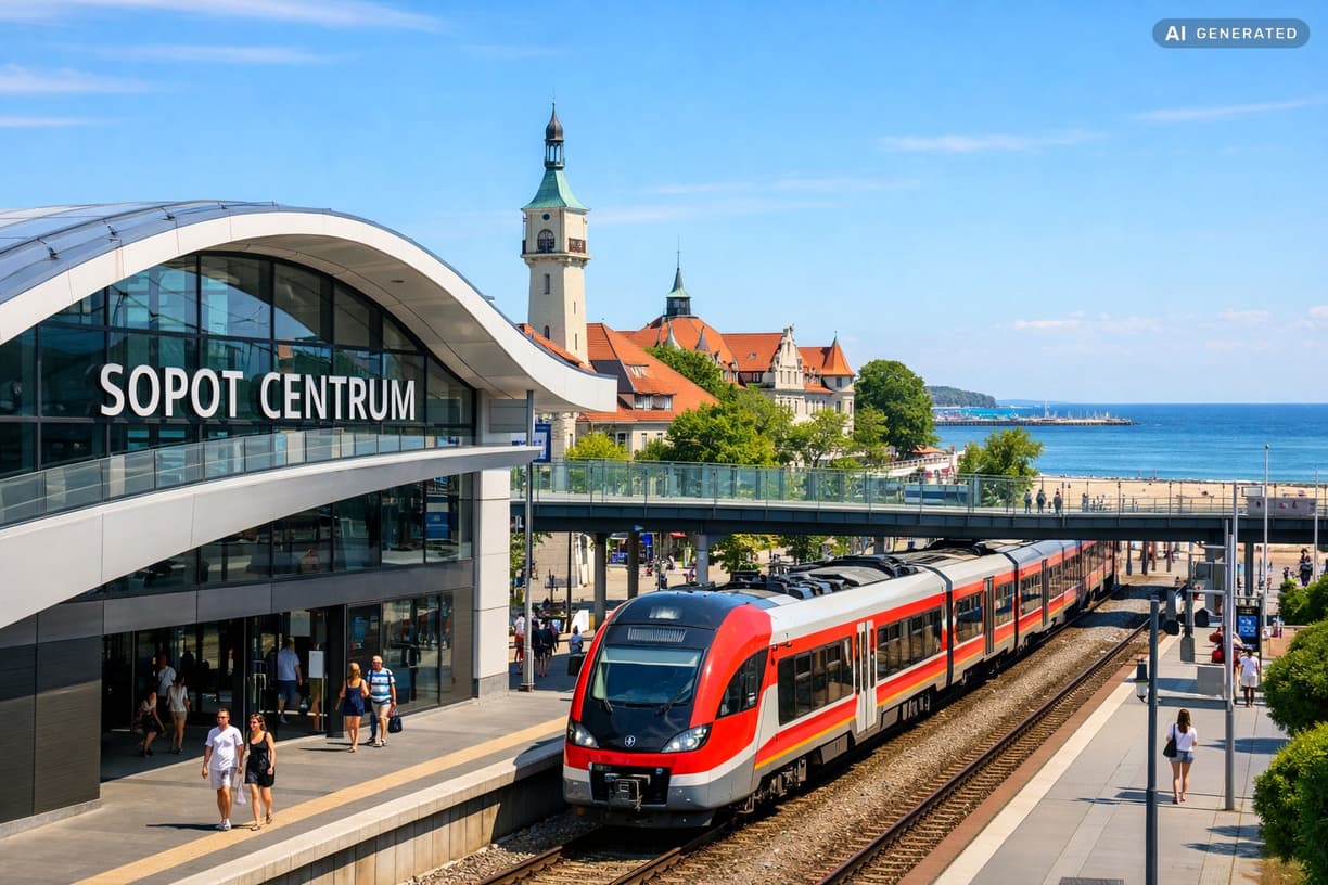 Zaplanuj swój idealny weekend nad morzem w Sopot