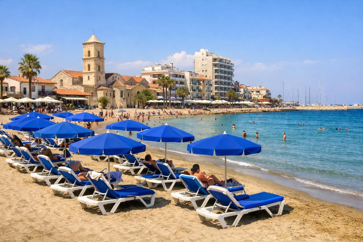 Zoptymalizuj swój budżet wyjazdowy w Larnaka