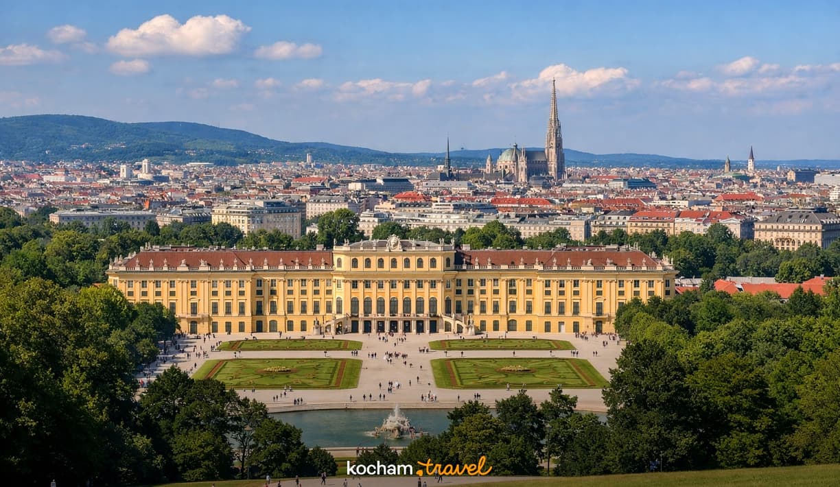 Ilustracja do tematu: Gotowy plan zwiedzania: Wiedeń, Austria - 4 dni