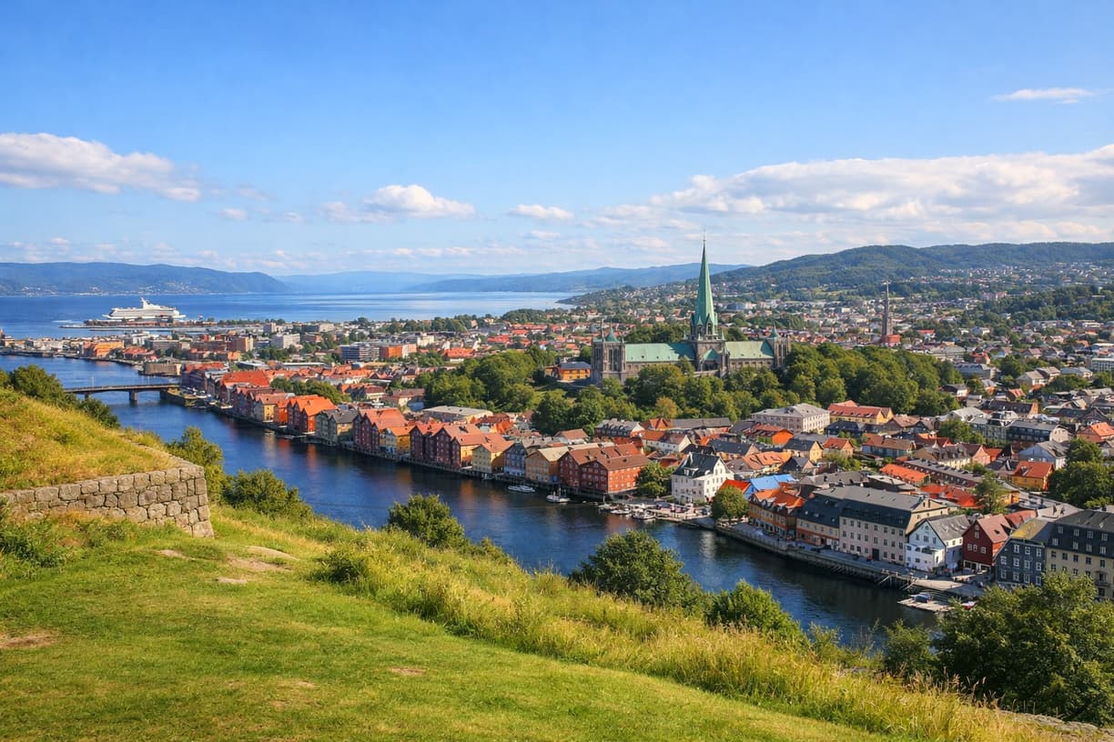 Chcesz idealnie zaplanować każdy dzień w Trondheim? w Trondheim
