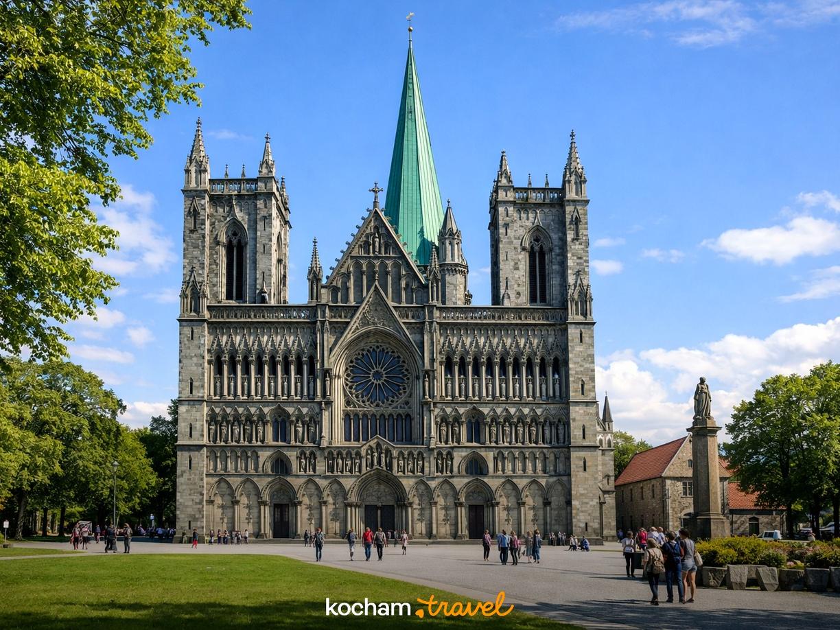 Dzień 2: Historia, kultura i kolorowe uliczki w Trondheim