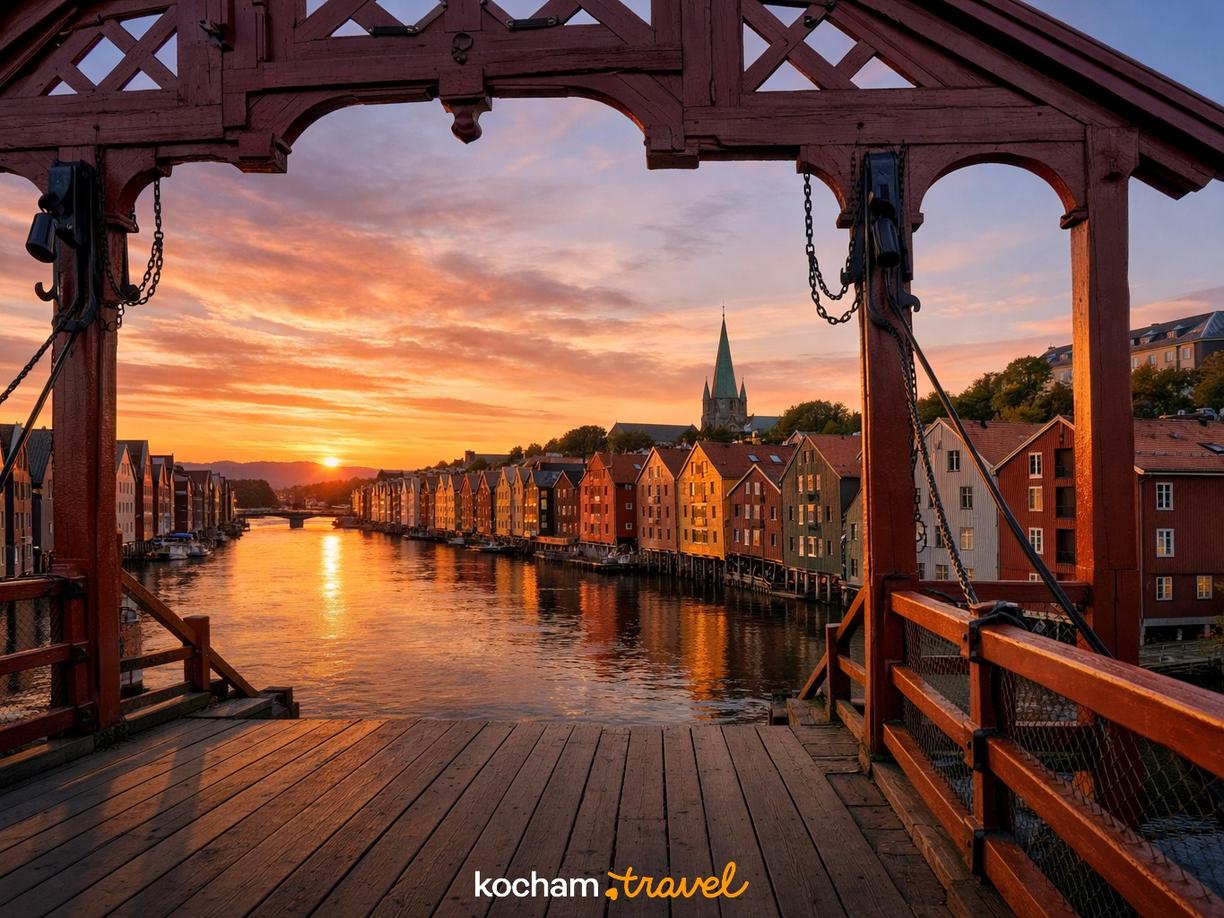 Dzień 1: Pierwsze spotkanie z sercem Norwegii w Trondheim