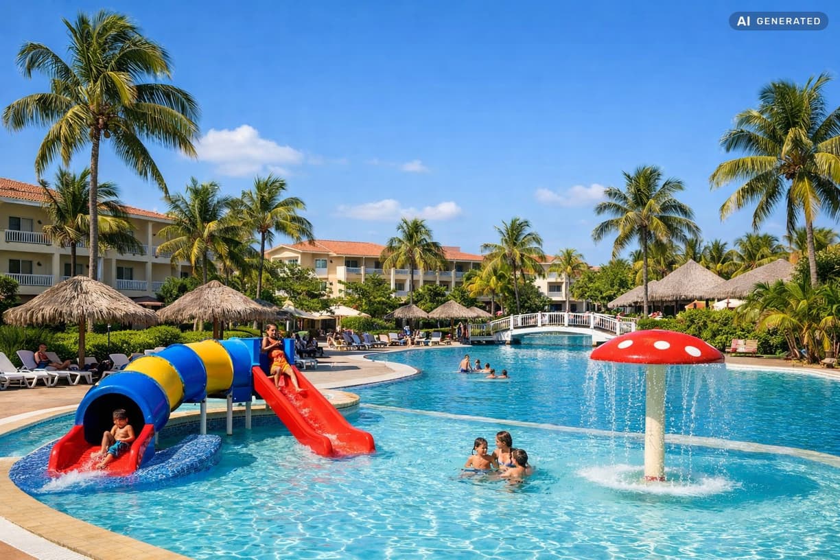 Szukasz idealnego hotelu dla rodziny? w Varadero