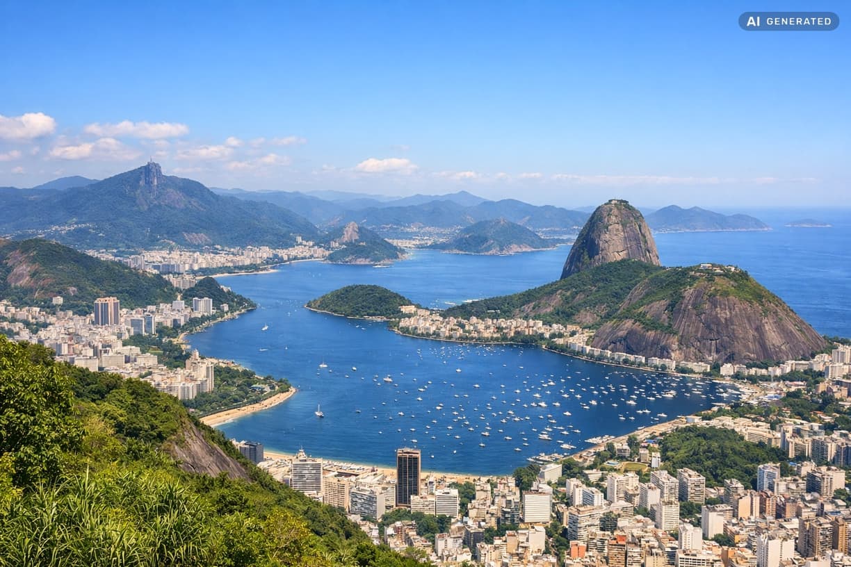 Nie wiesz, od czego zacząć planowanie? w Rio de Janeiro
