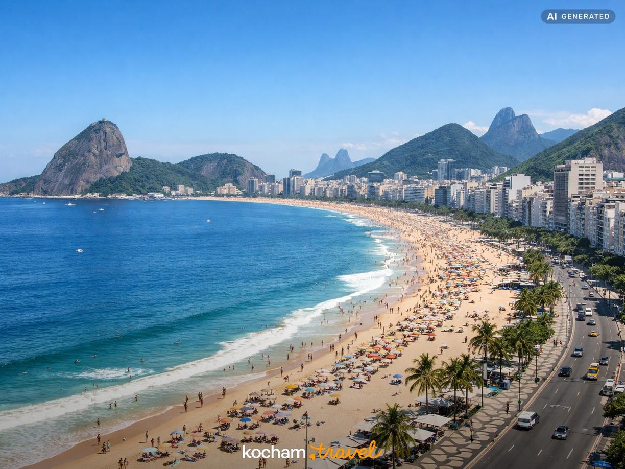 Wybór i zakup biletów na Sambodrom w Rio de Janeiro